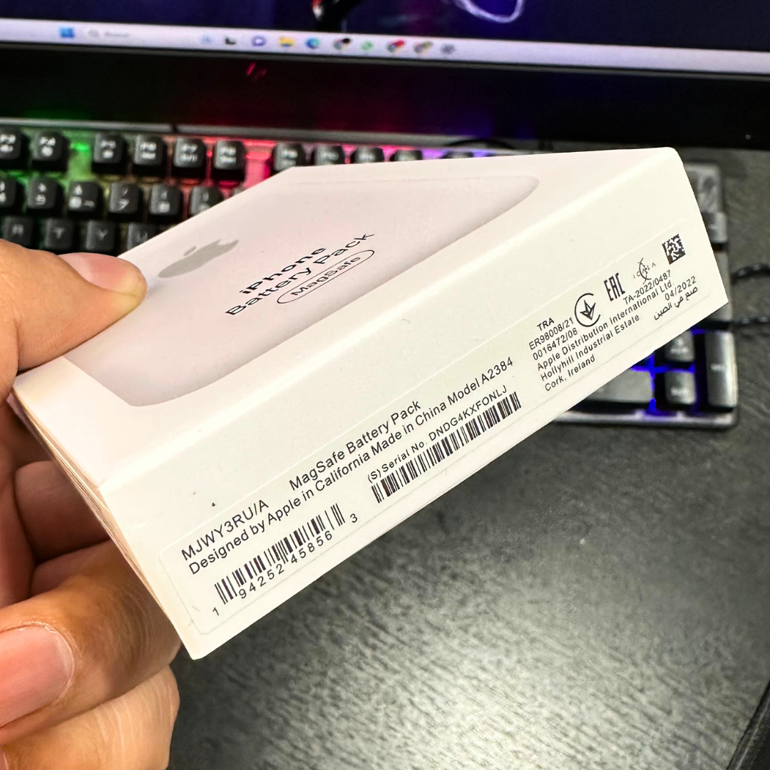 MagSafe Bateria Apple