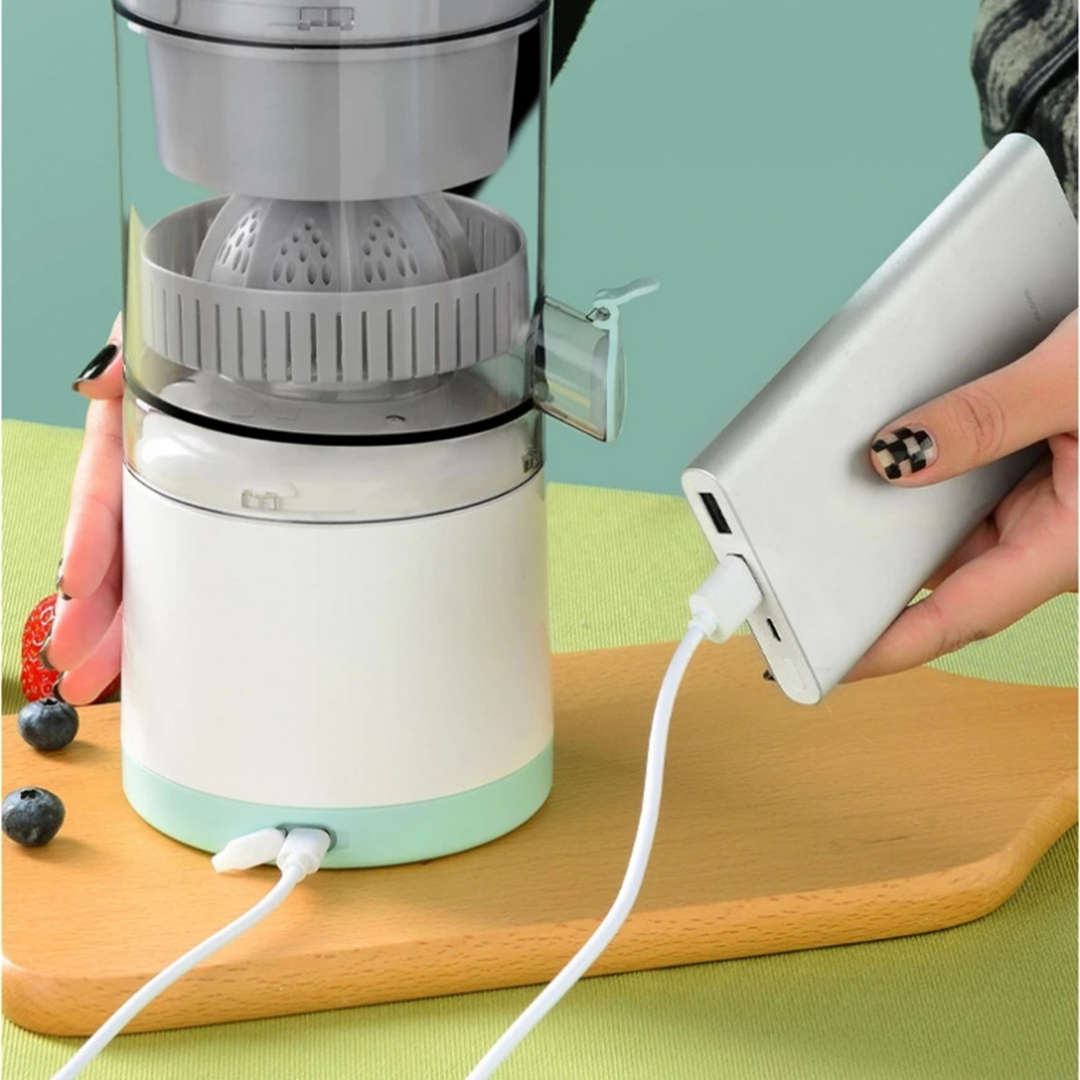 Yelicioso Power Juice - Extractor de Jugos Portátil