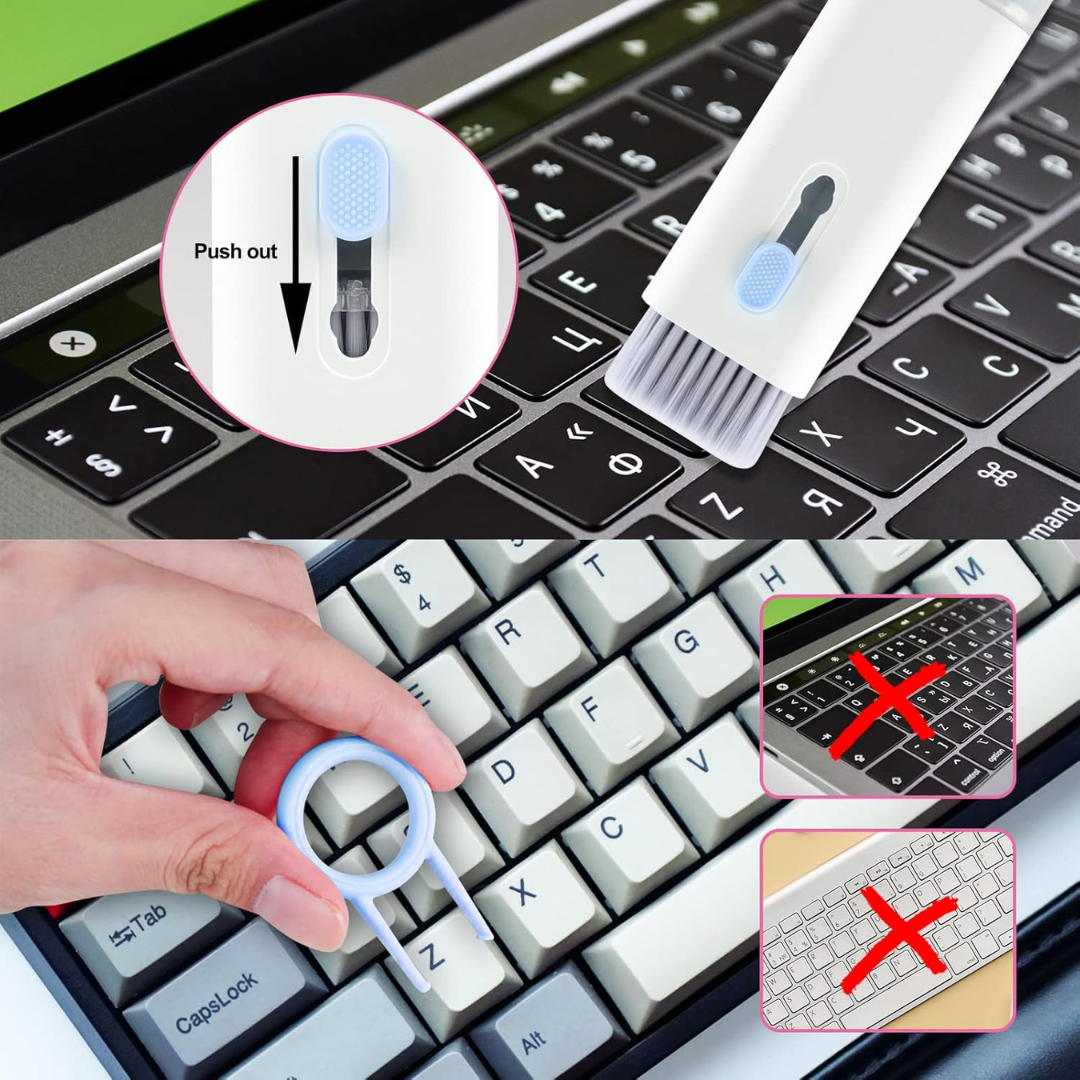 Kit de Limpieza 7 en 1