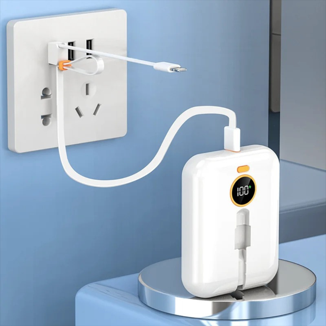 PowerPulse 10K – Power Bank PD 22.5 W Ultra Compacto