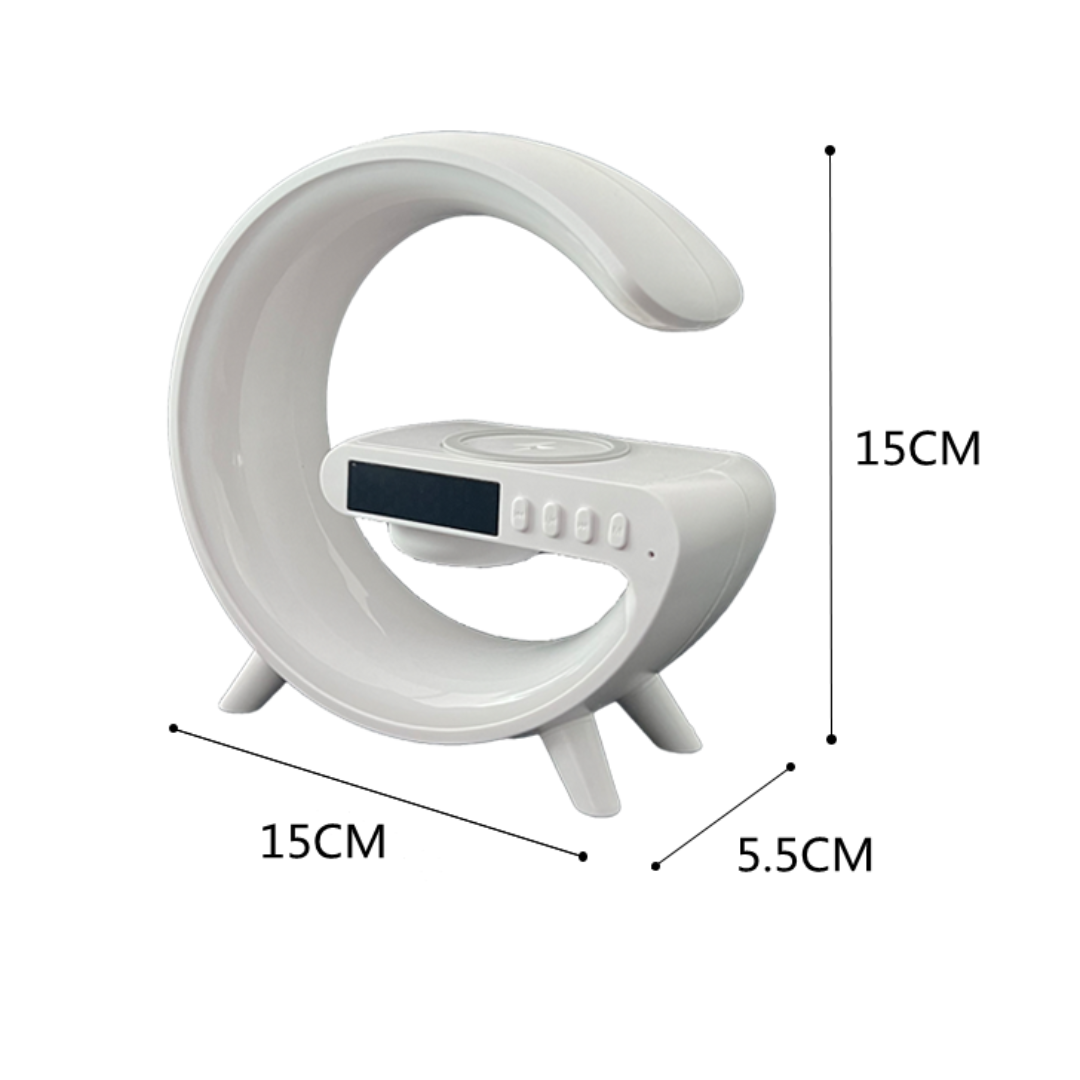 Mini Melody Charge - Lampara, Bocina Cargador Inalambrico