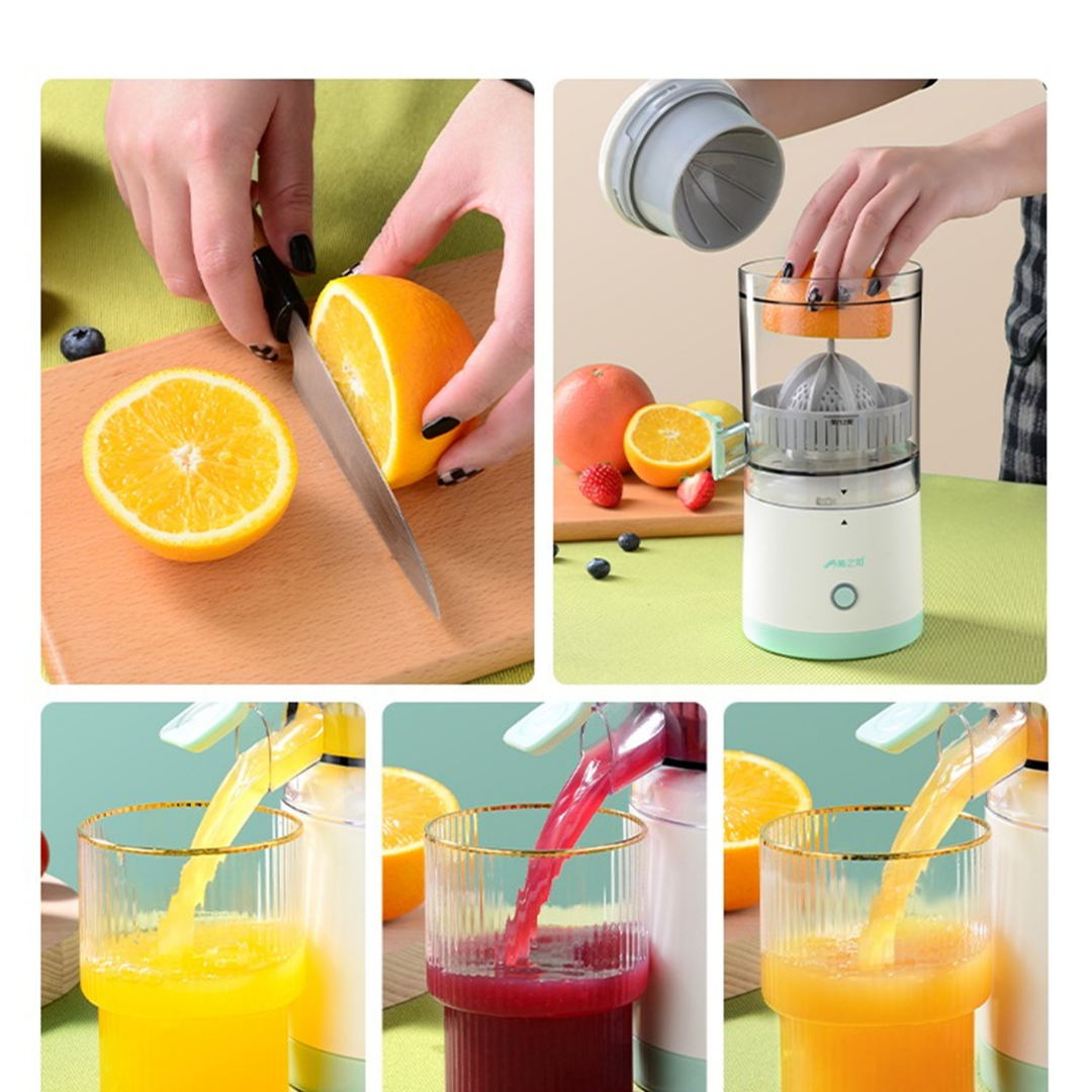 Yelicioso Power Juice - Extractor de Jugos Portátil