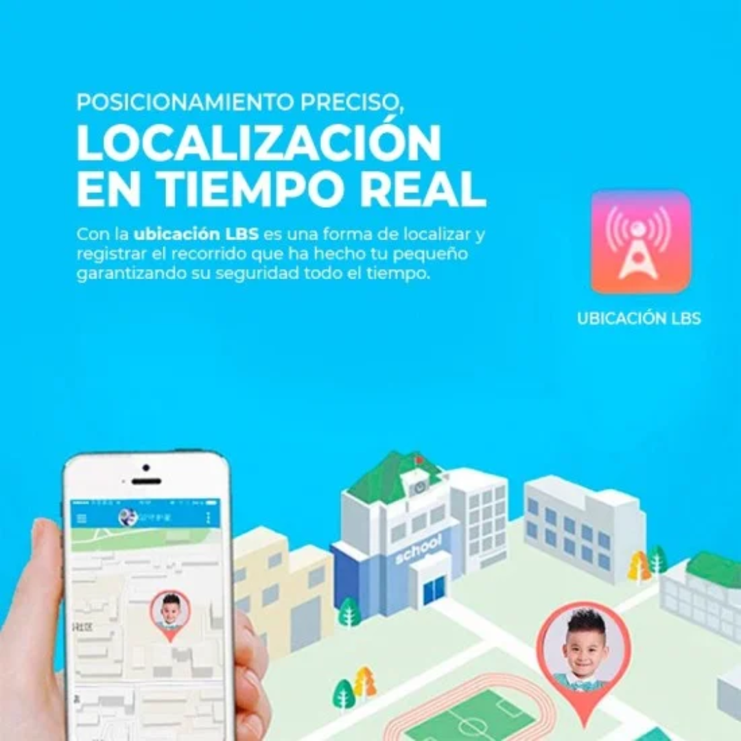 SmartWatch Niños