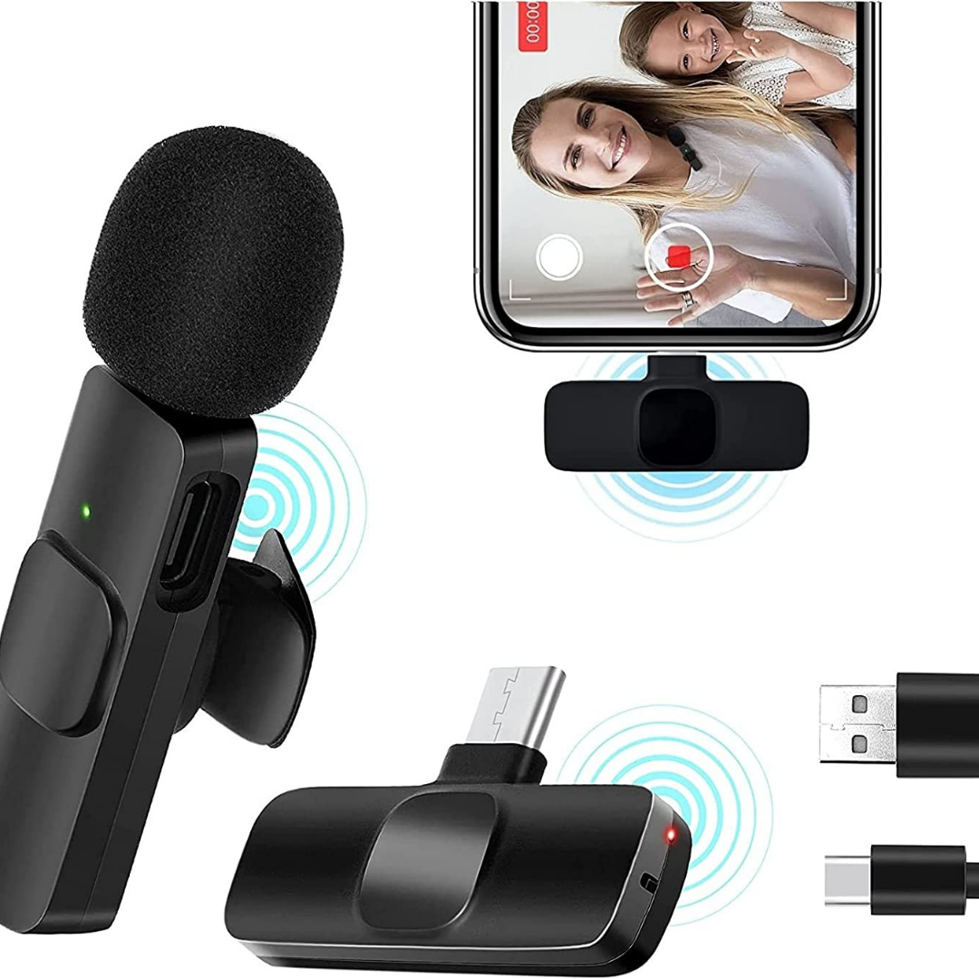 Micrófono Bluetooth USB-C