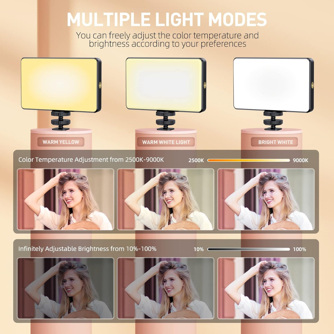 Luz Selfie Rectangular