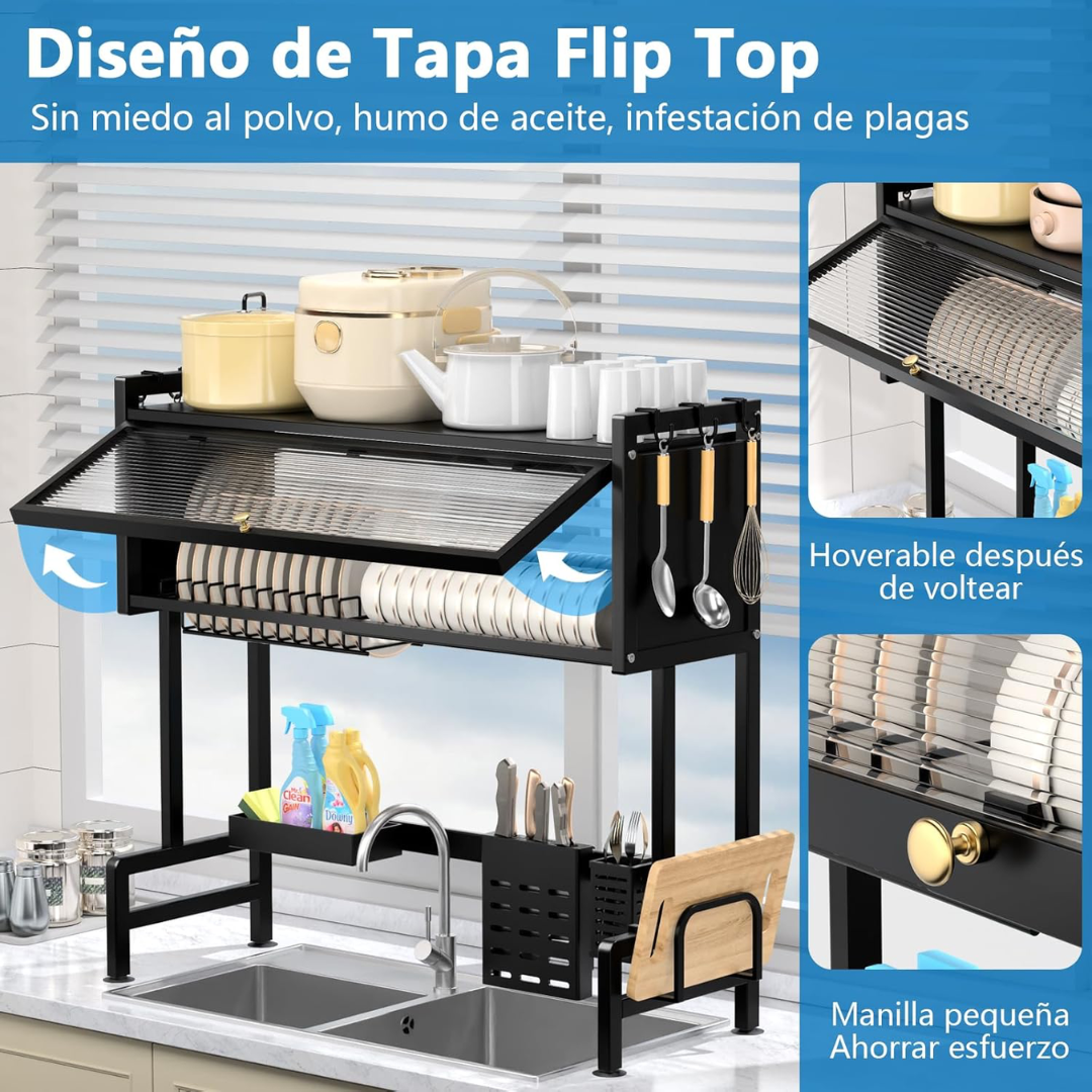 DRIP MASTER PRO - Escurridor de Platos Premium