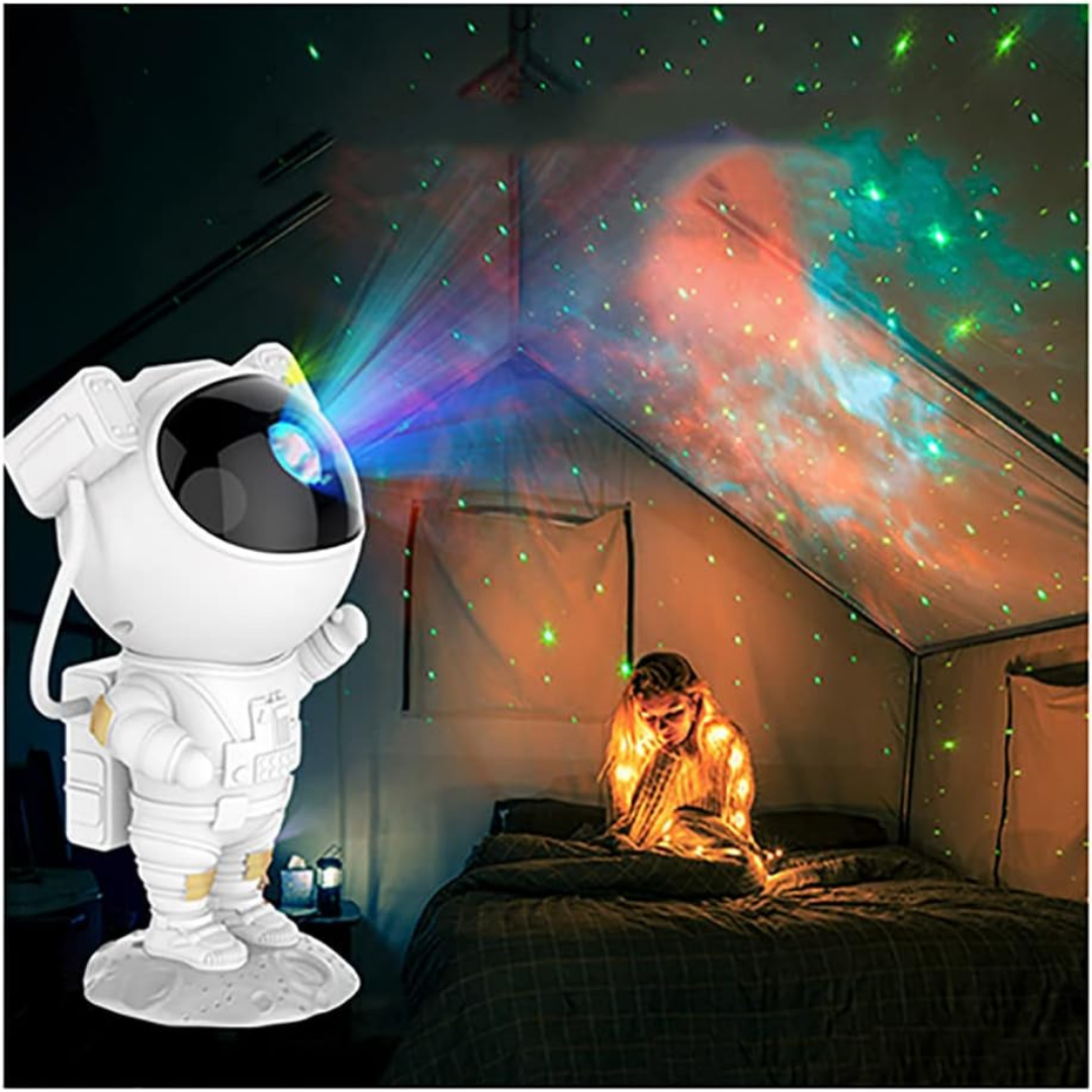 Astronauta Espacial - Proyector de Galaxias y el Espacio para Dormitorio