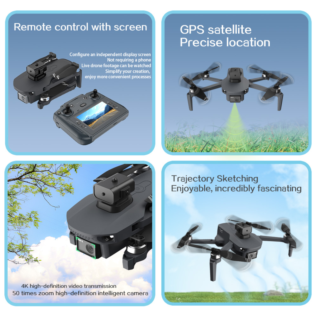 Dron Wubian W7 - 4K