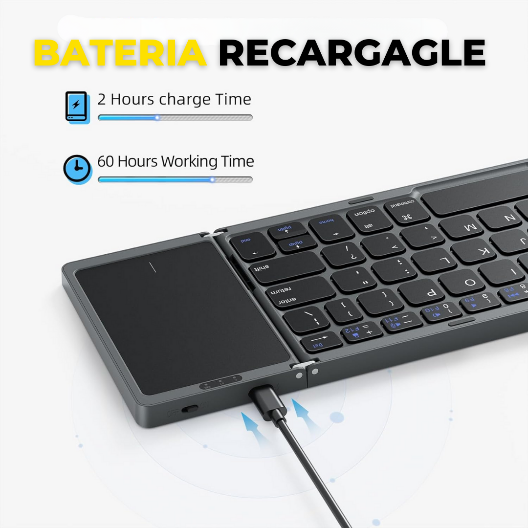 Pocket Board Pro - Teclado Plegable