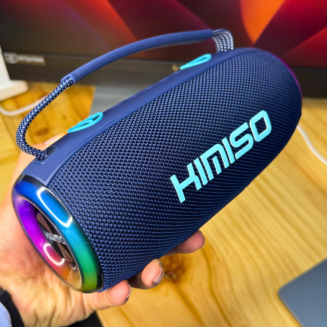KIMISO BOOMBOX – Potencia, Estilo y Libertad de Sonido