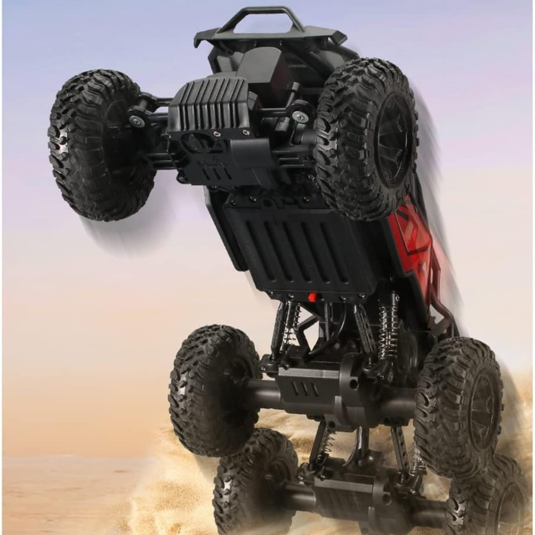 Monster Champions 6WD – Potencia Todoterreno