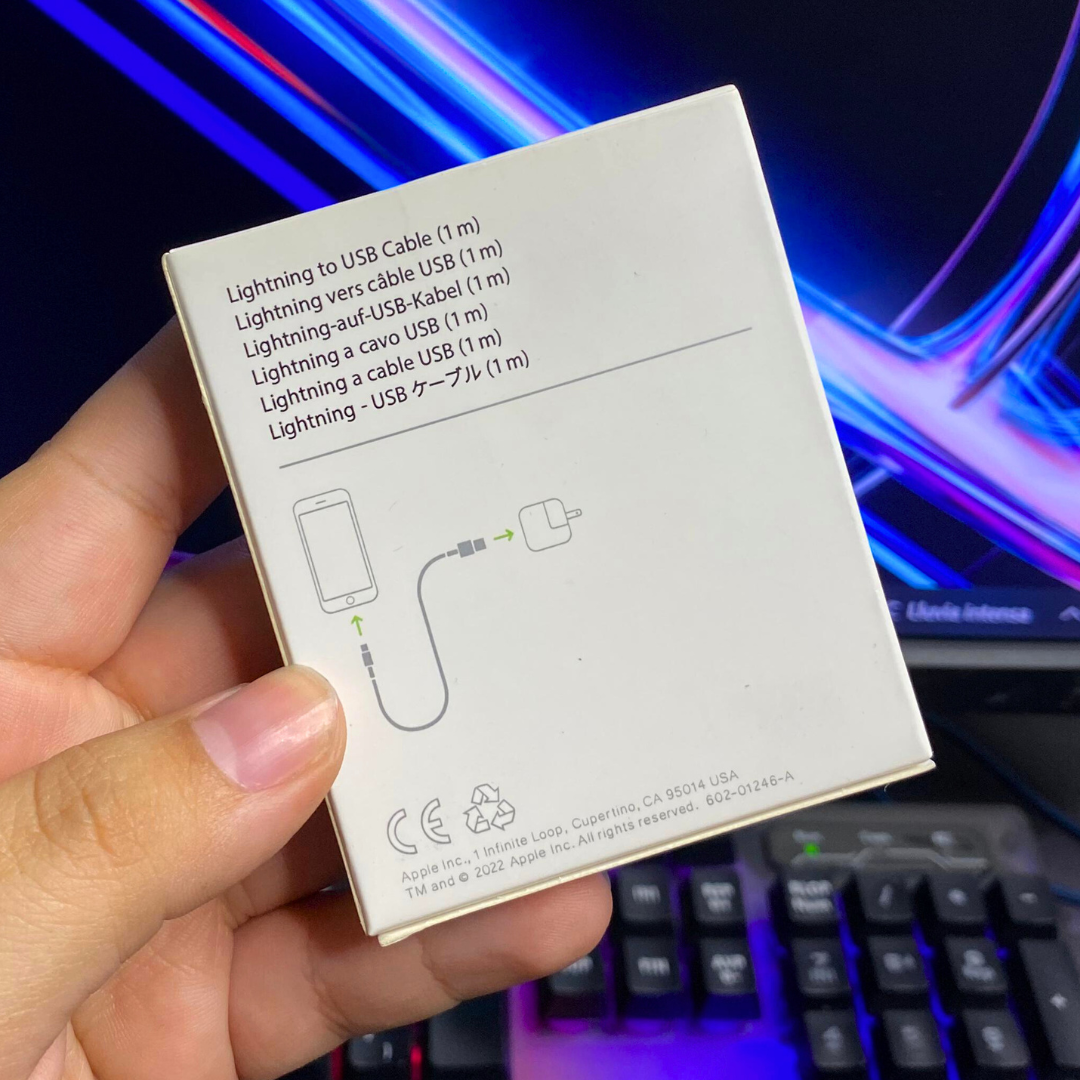Cable Lightning a USB (1 m)