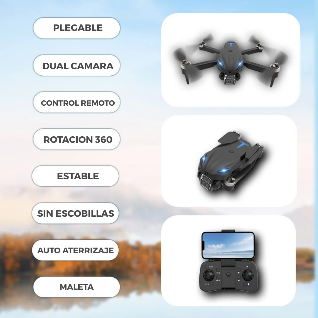 Dron Speed 4 ProS
