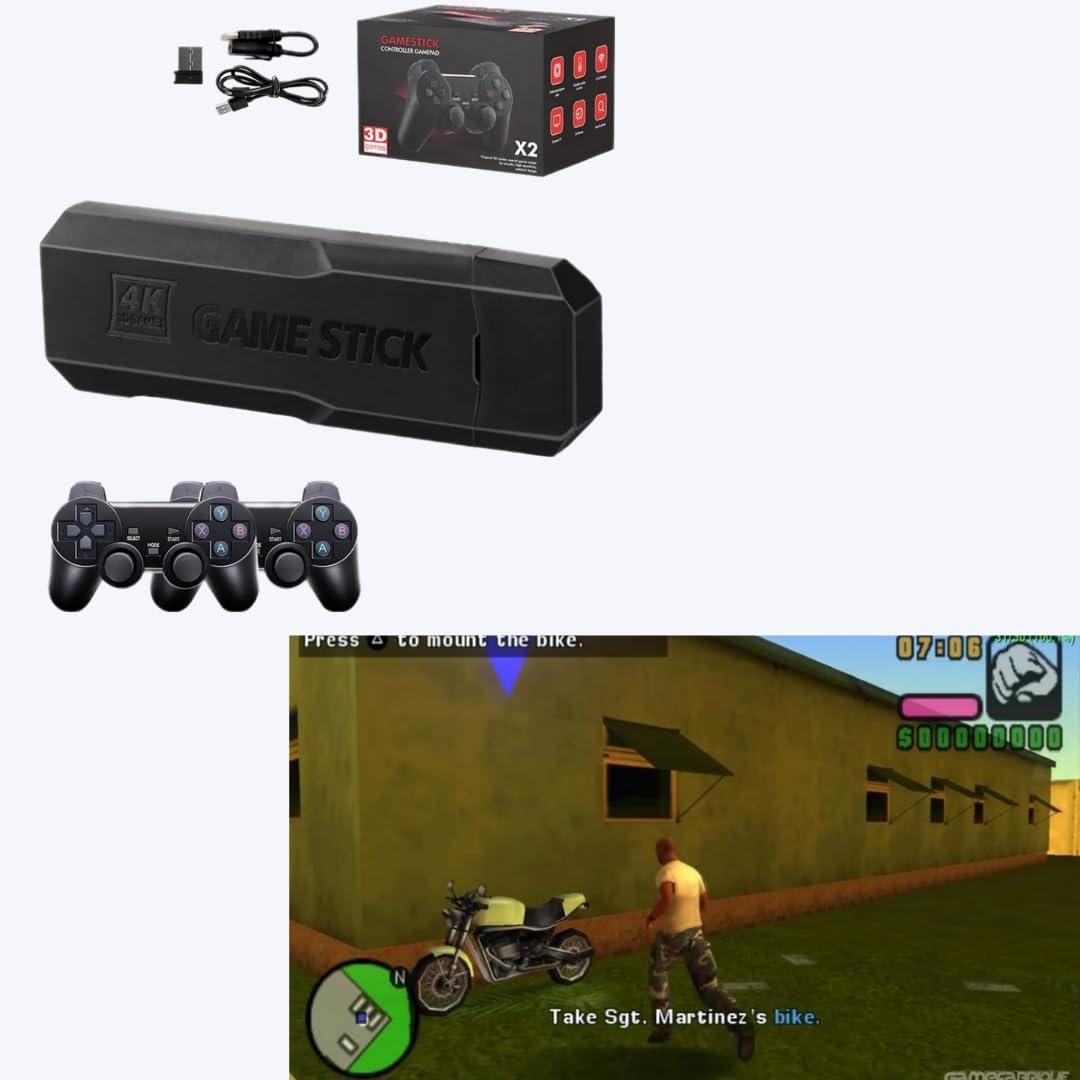 RETROCORE 40K - 40,000+ Juegos y Controles Inalámbricos