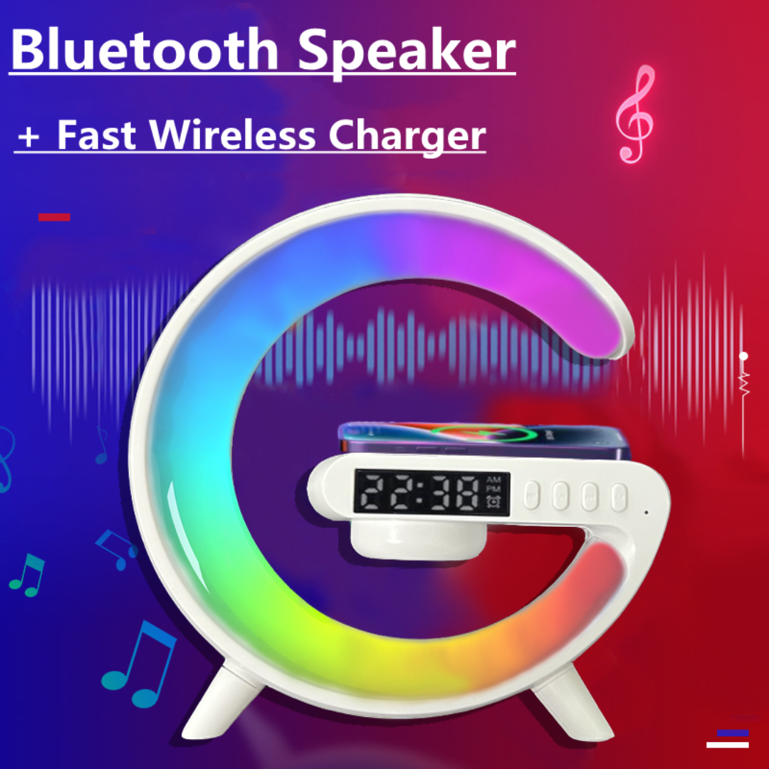 Mini Melody Charge - Lampara, Bocina Cargador Inalambrico