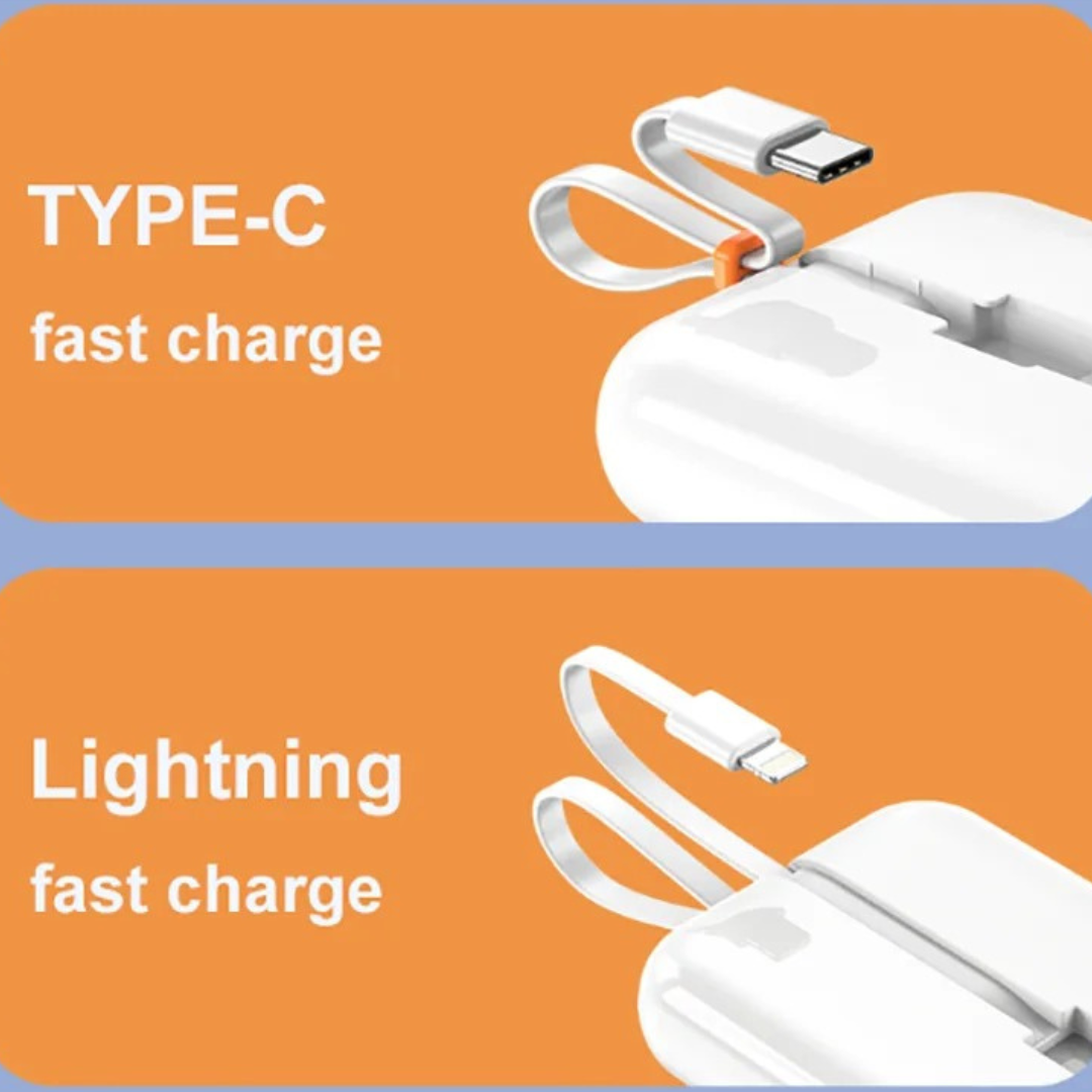 PowerPulse 10K – Power Bank PD 22.5 W Ultra Compacto