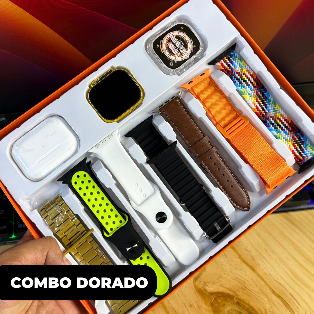 Watch Ultra 2 - Pack 10 en 1