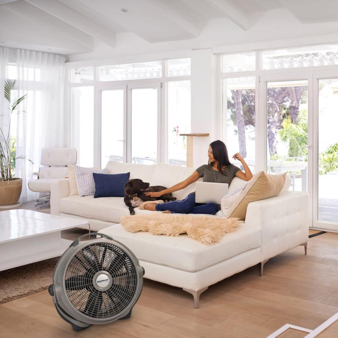 Lasko Wind Machine – Ventilador de Piso 50 cm / 20”