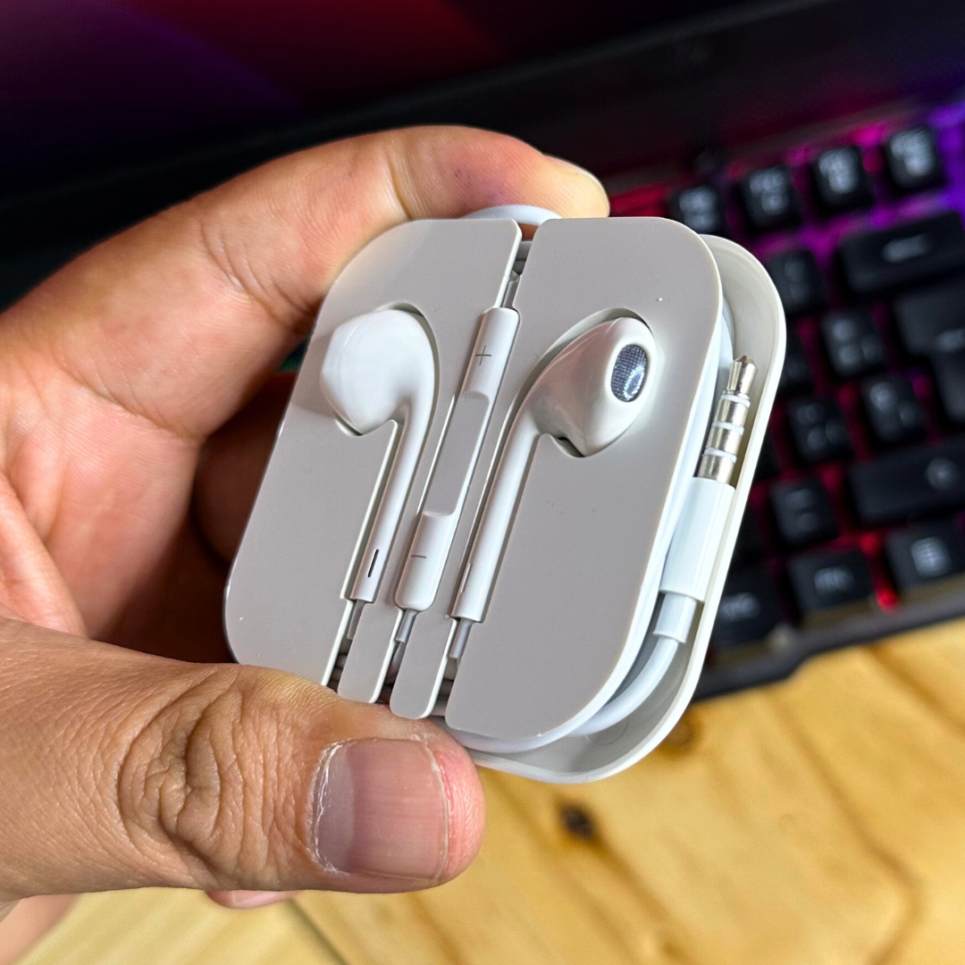 EarPods con conector de 3.5 mm