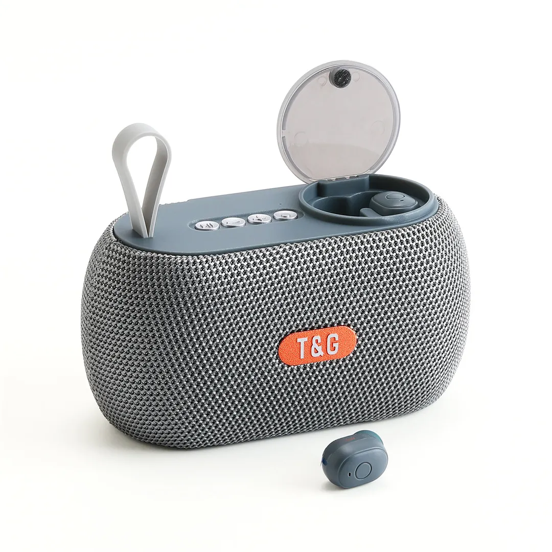 Bocina con Audífonos inalámbricos - Beat Sync Fusion