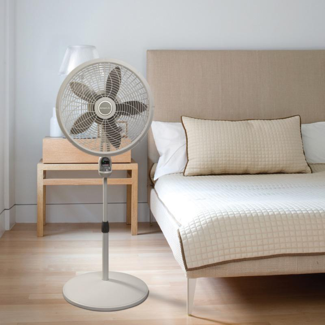 Ventilador de Pie Lasko con Control Remoto – 45 cm / 18”