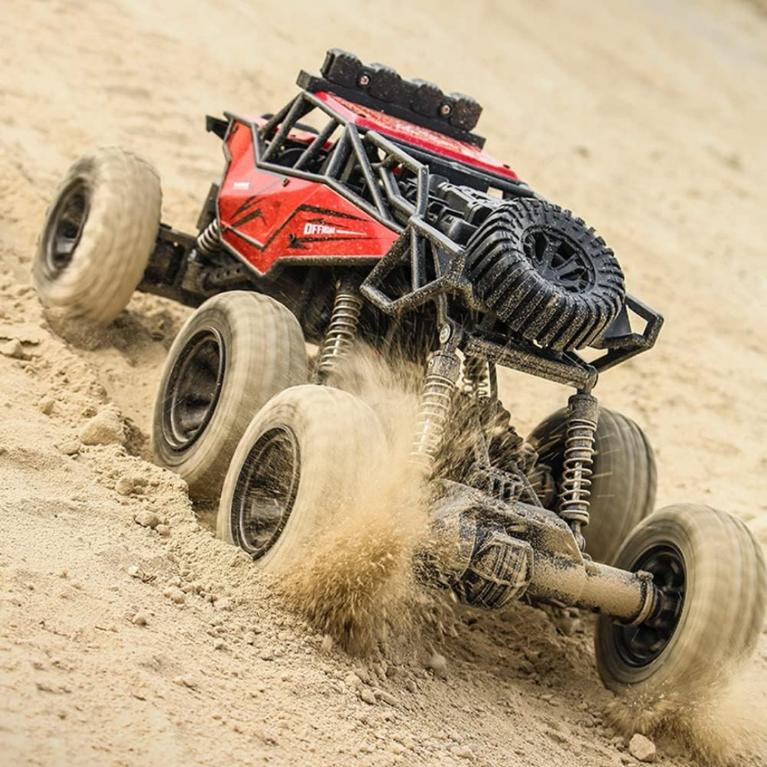 Monster Champions 6WD – Potencia Todoterreno