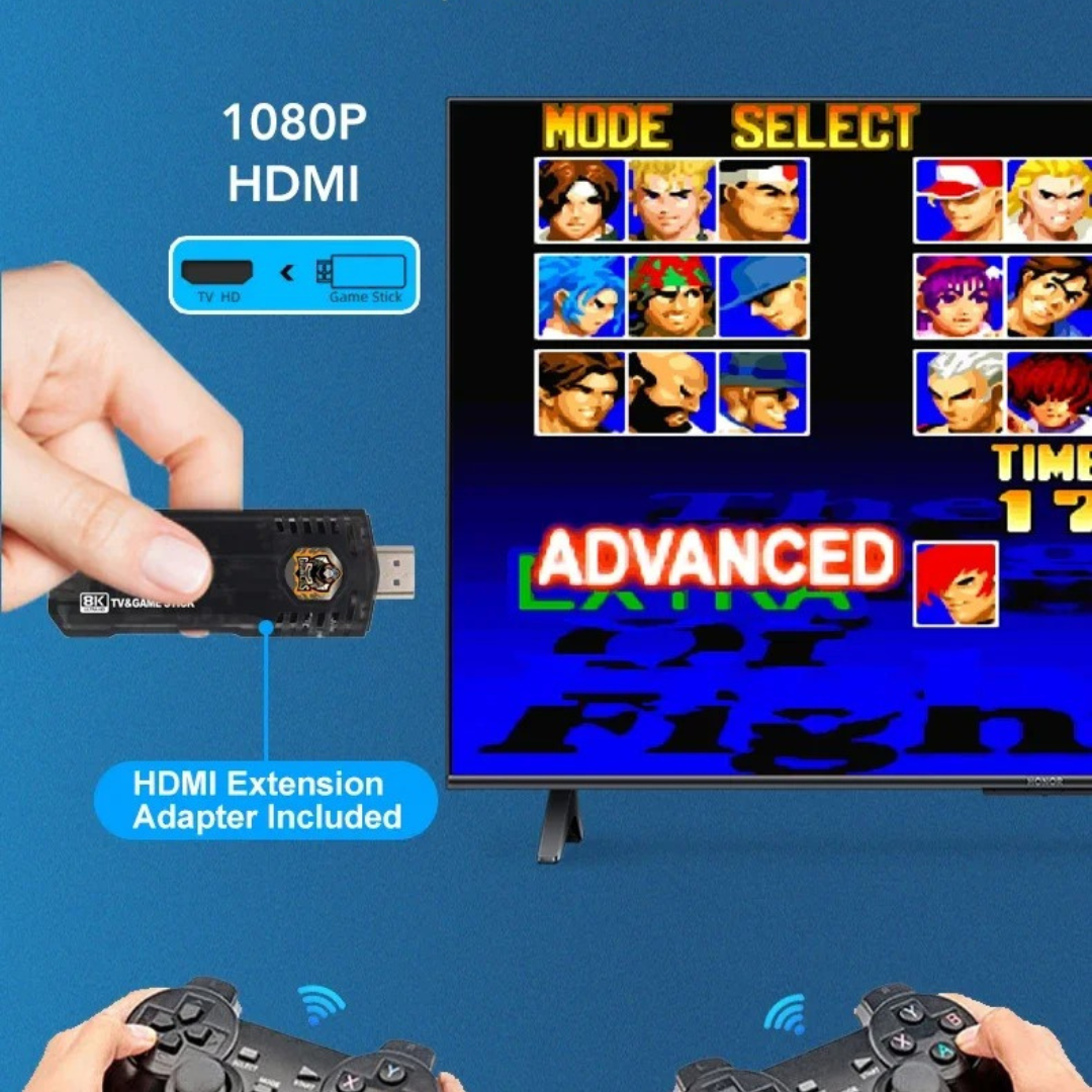 Consola Retro - Game Box 8K + MAGIS TV