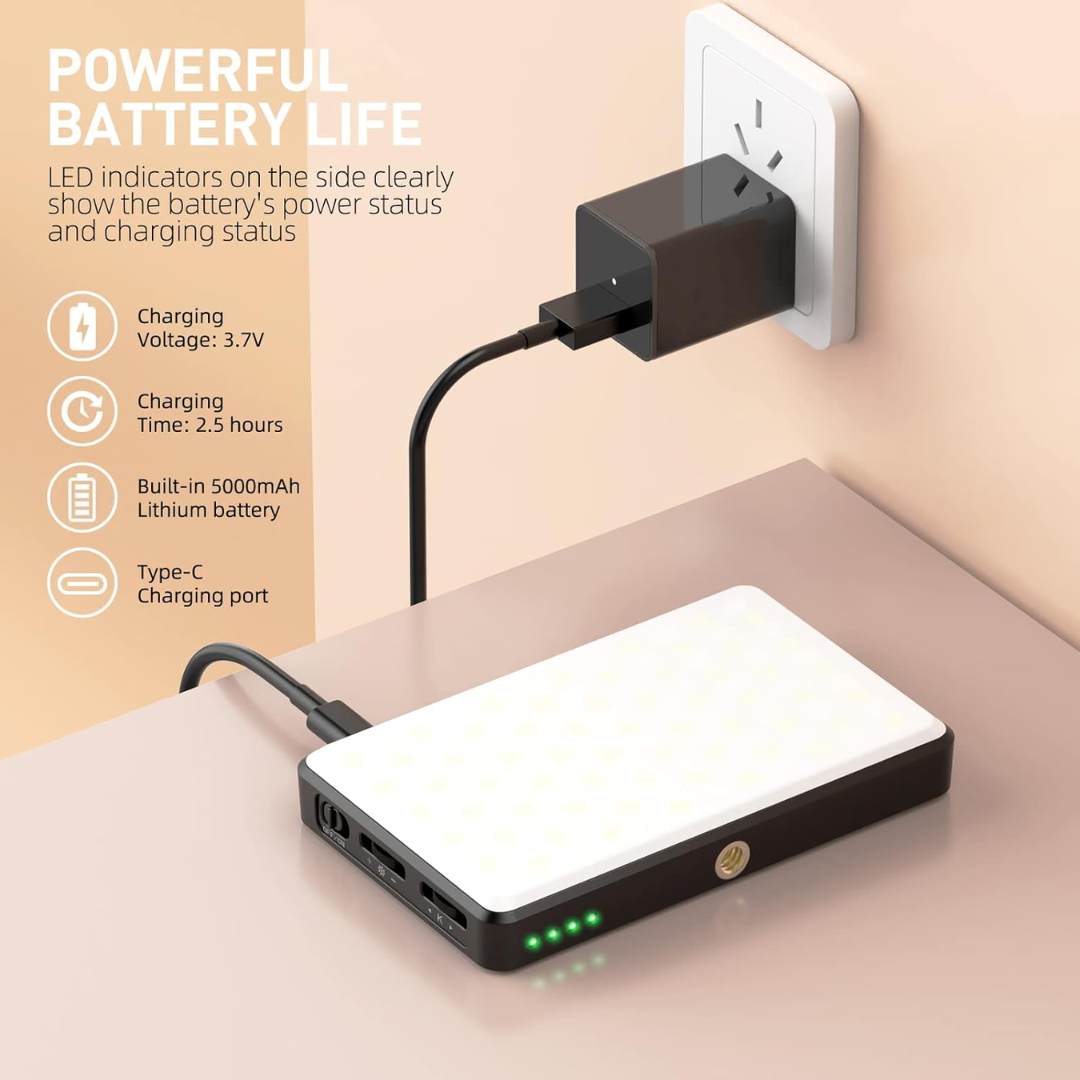 Luz Selfie Rectangular