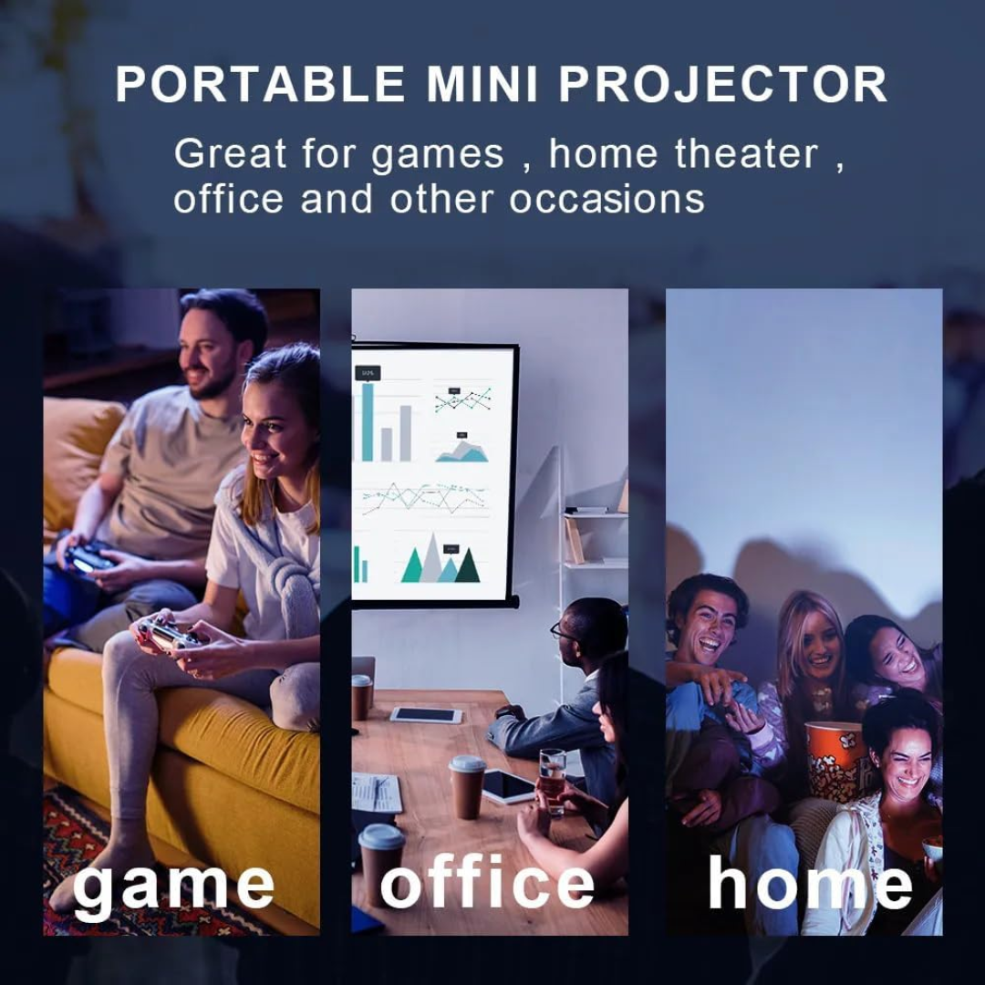 Cinematic Proyector Wifi 5G - 4K