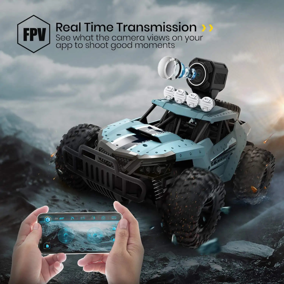 TITAN ROVER FPV 720X – Todo Terreno con Cámara en Vivo