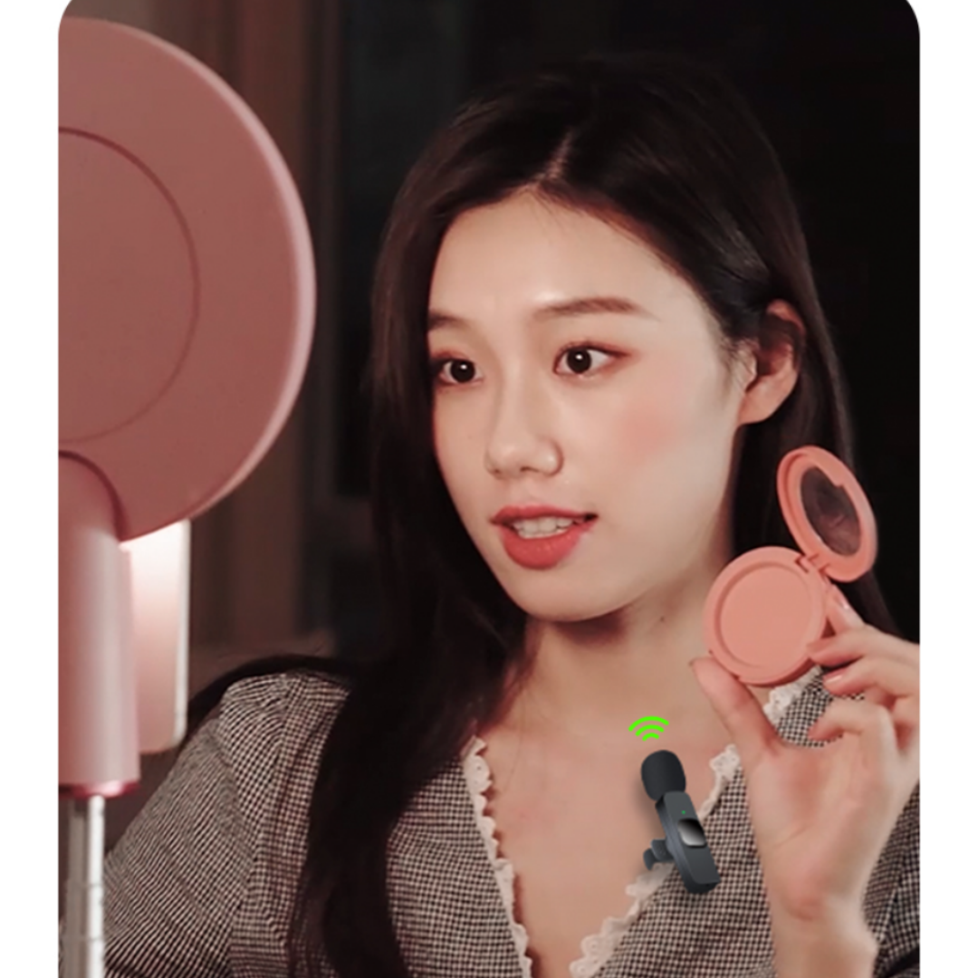 Micrófono Bluetooth Pro