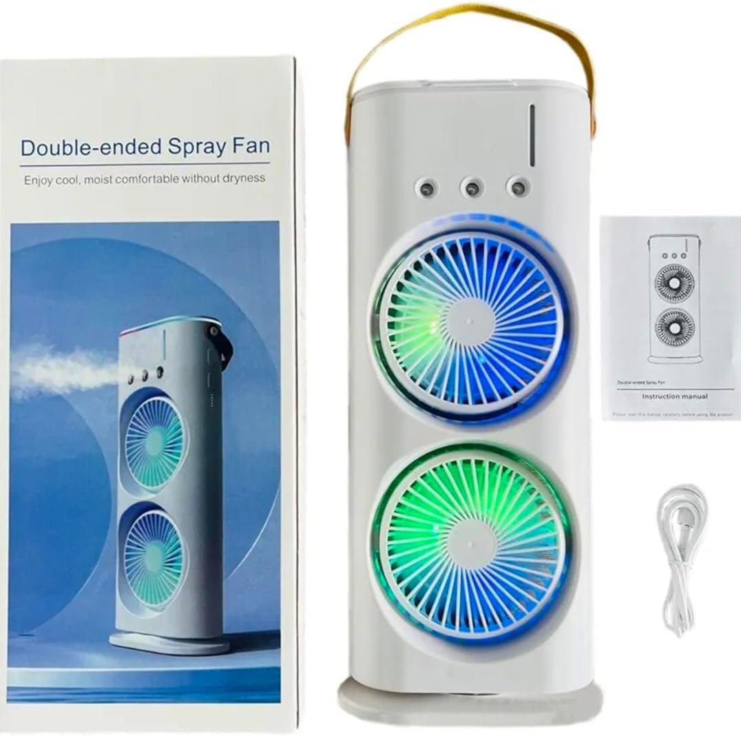 Mini Ventilador Portátil Recargable