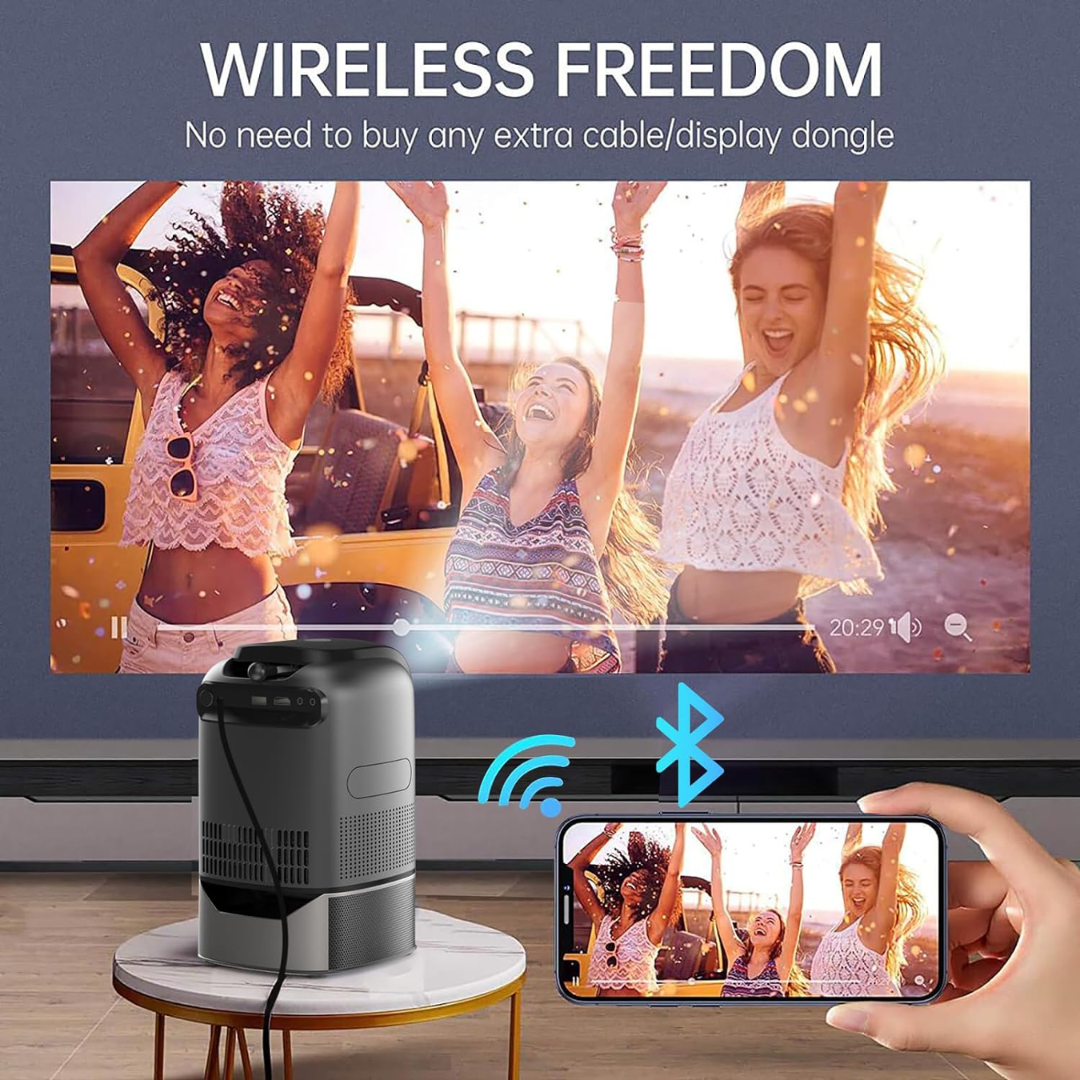Cinematic Proyector Wifi 5G - 4K