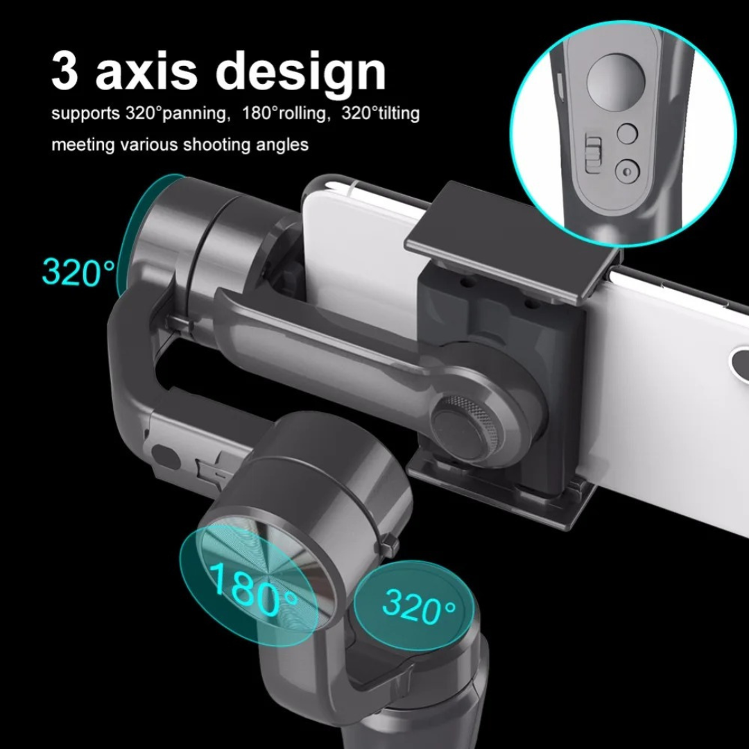 Handheld Gimbal - Estabilizador para celular