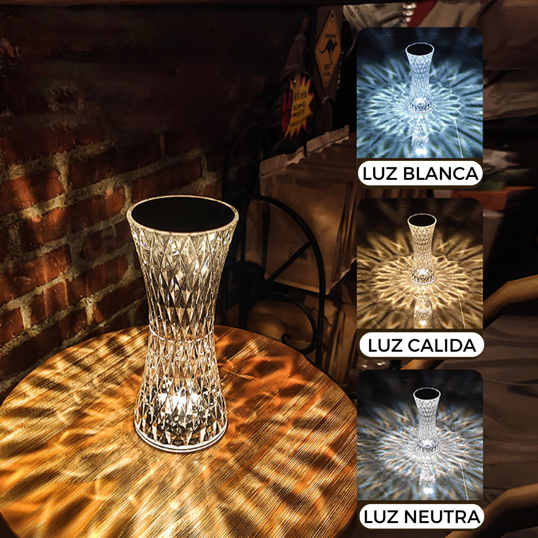 Lampara Destellos de Diamante