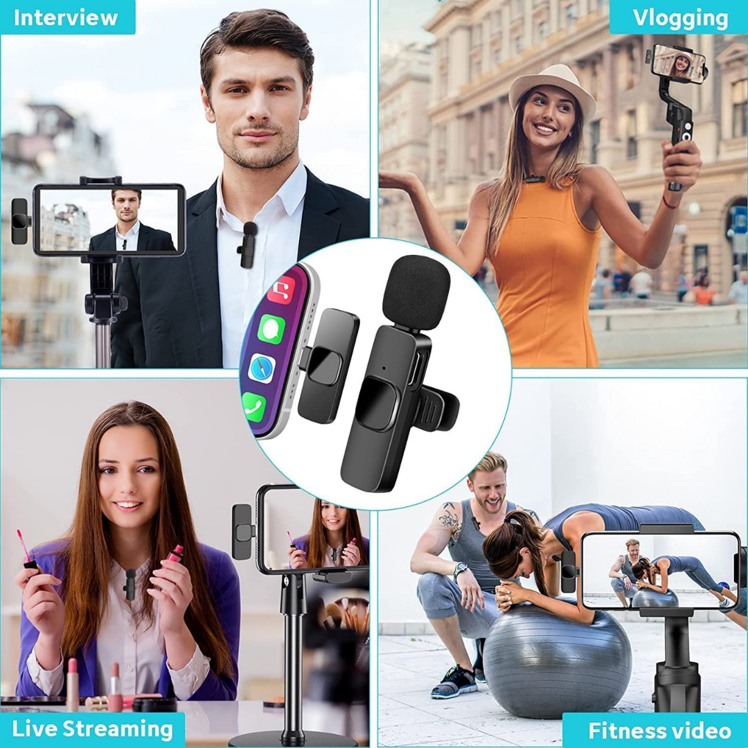 Micrófono Bluetooth USB-C