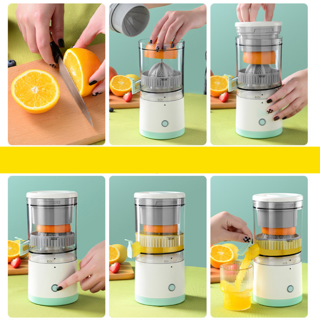 Yelicioso Power Juice - Extractor de Jugos Portátil