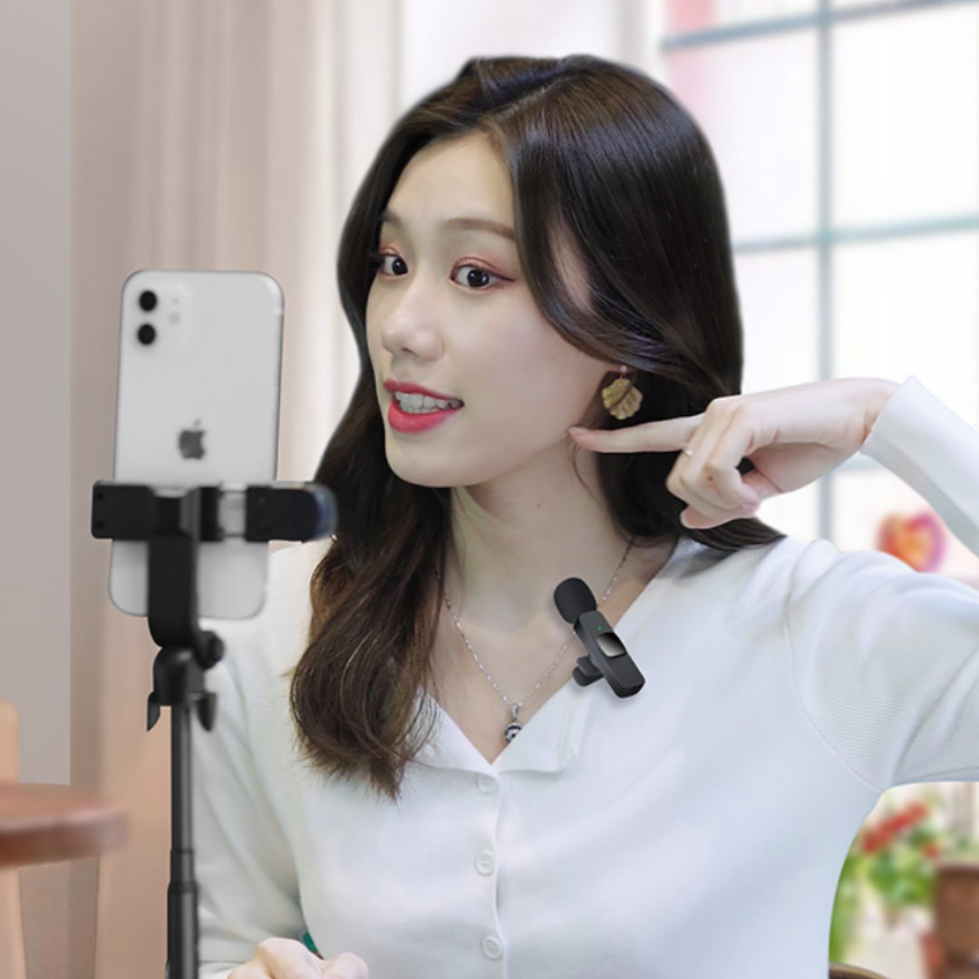 Micrófono Bluetooth Pro