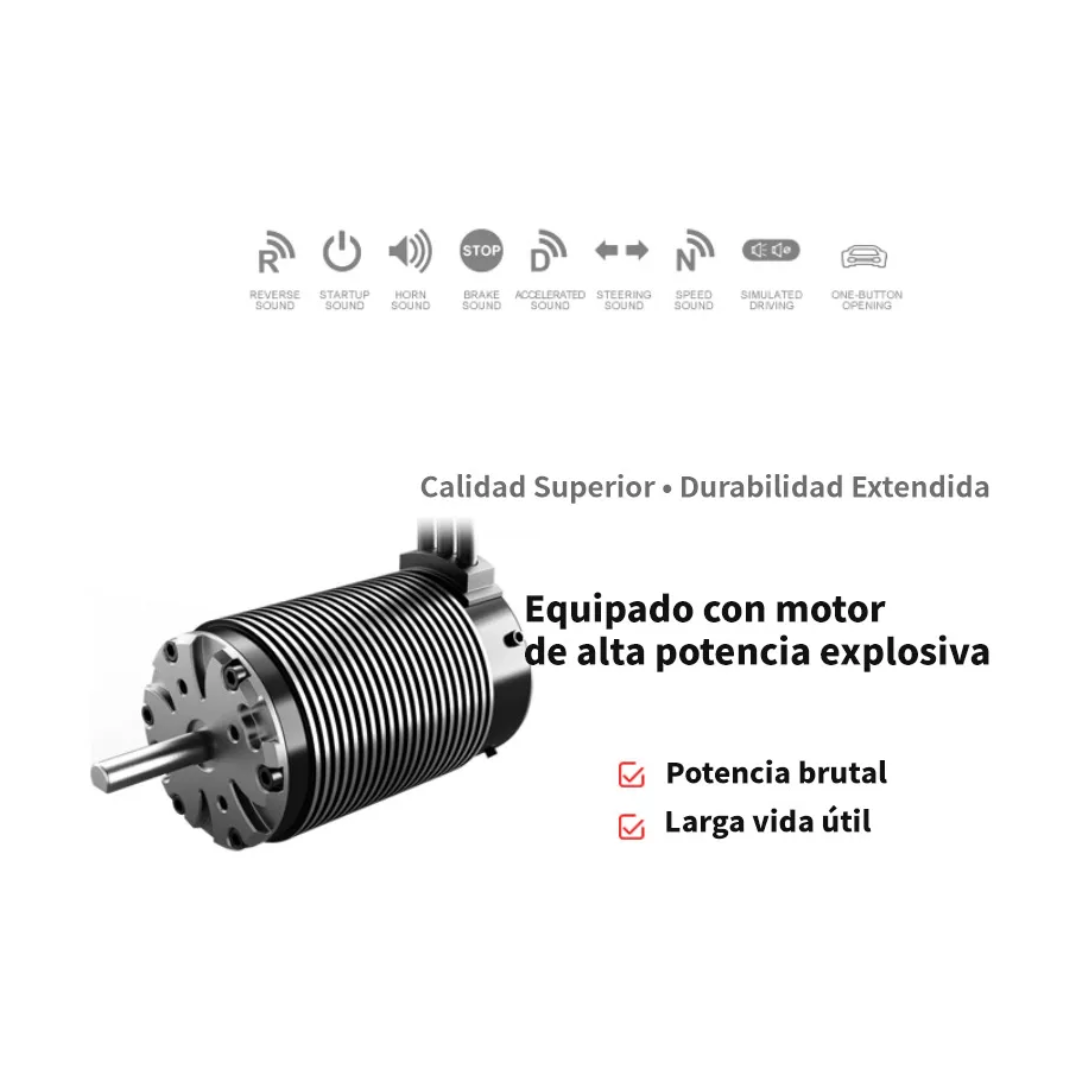 Monster Champions 6WD – Potencia Todoterreno