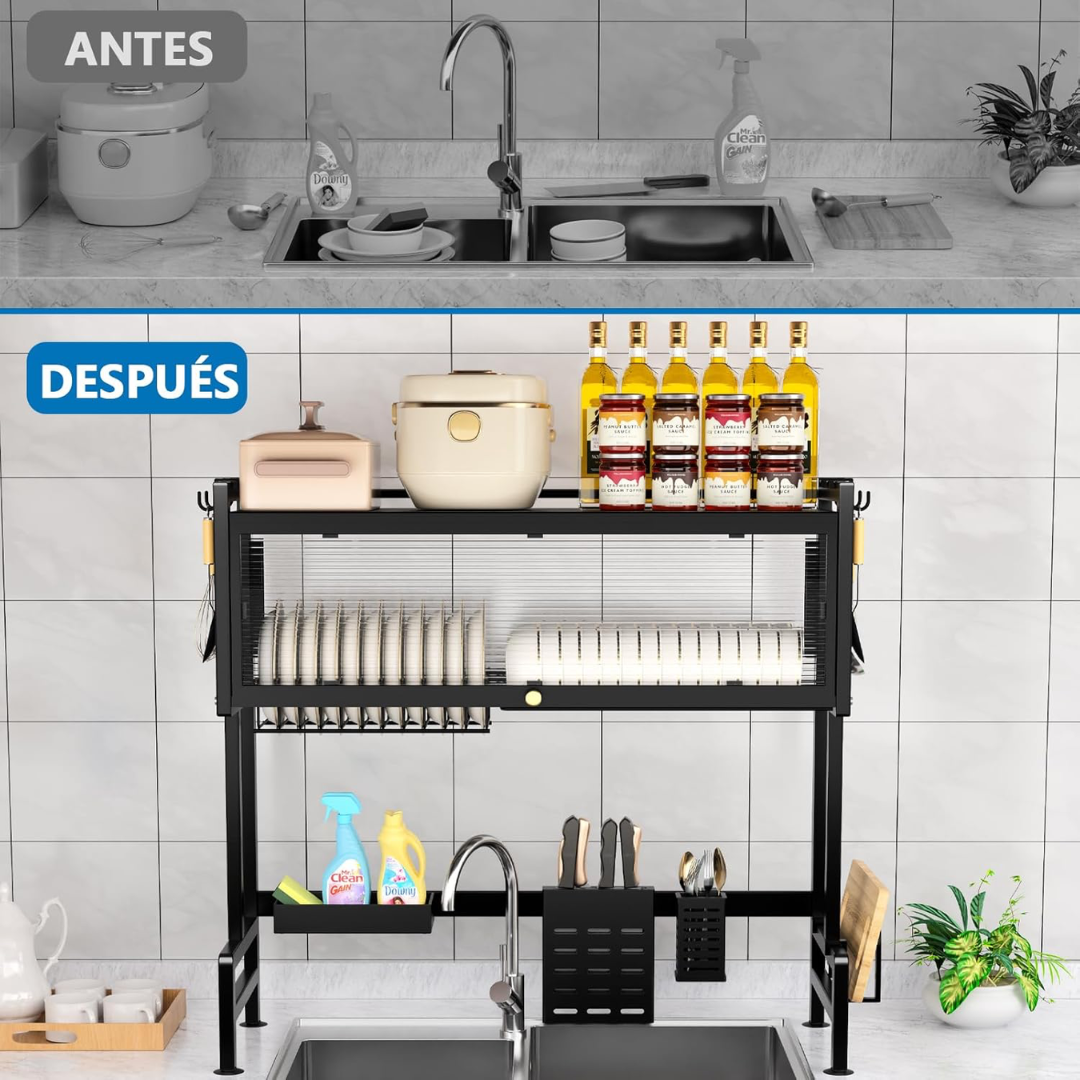 DRIP MASTER PRO - Escurridor de Platos Premium
