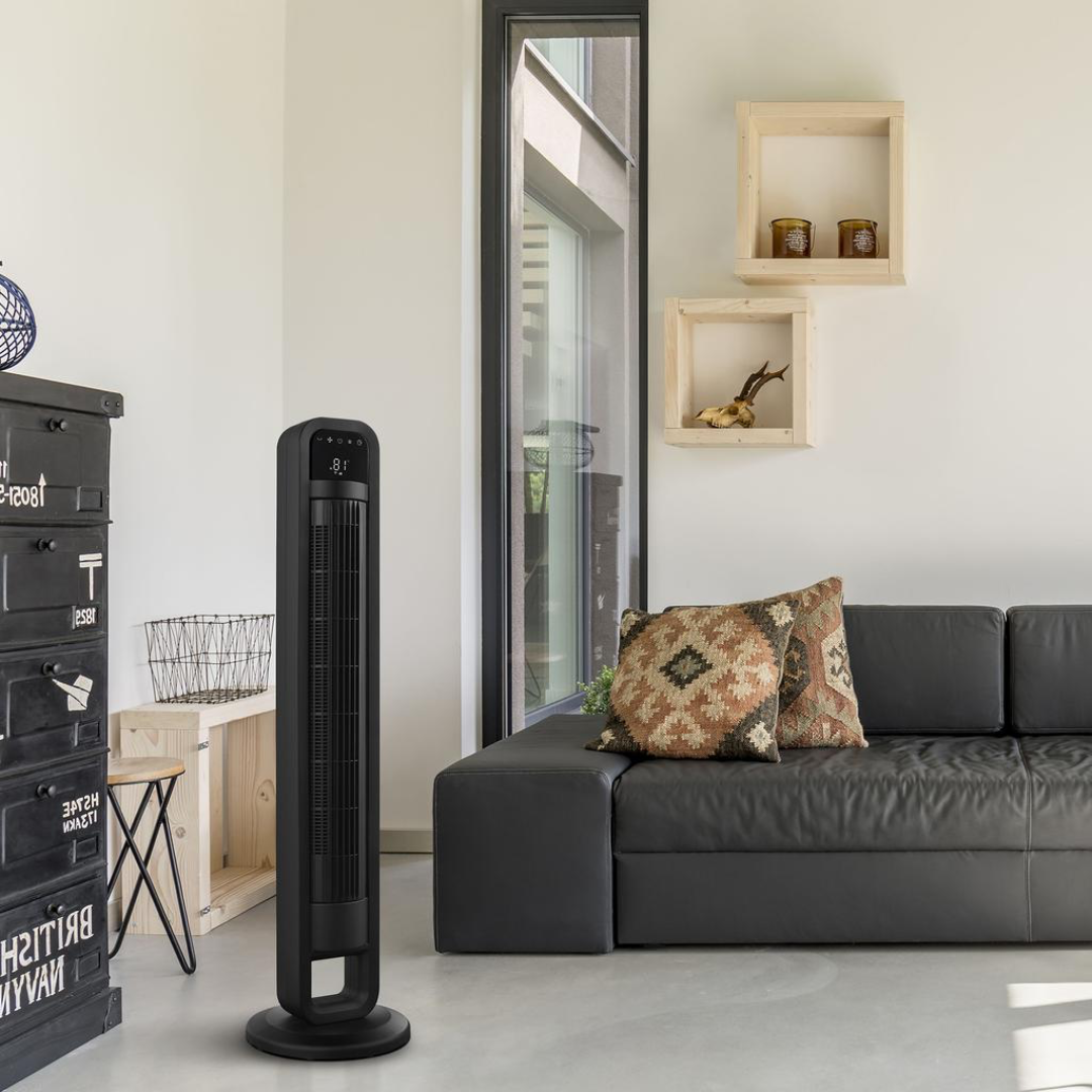 OmniBreeze Ventilador de Torre con Control Remoto 96.5 cm / 38”