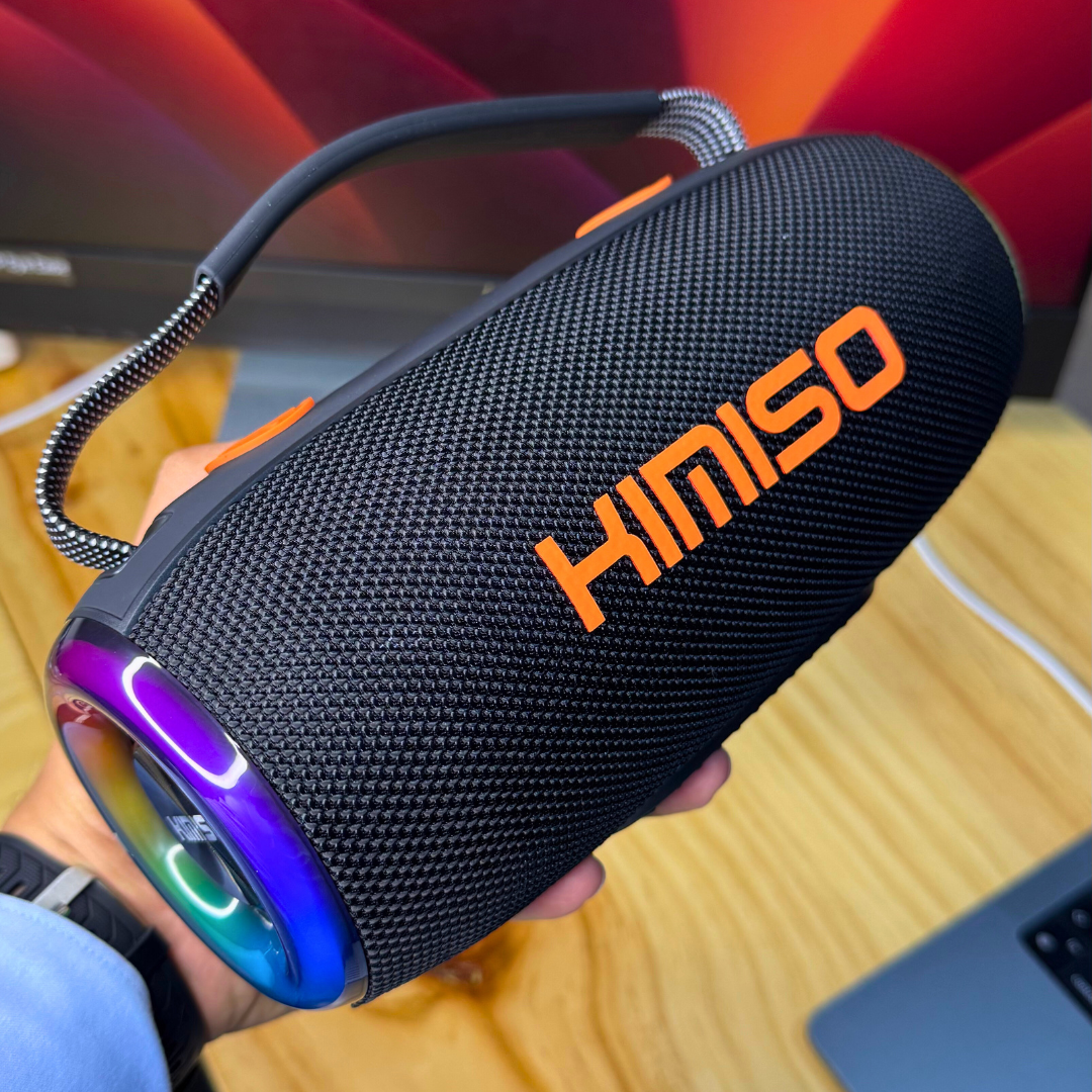 KIMISO BOOMBOX – Potencia, Estilo y Libertad de Sonido
