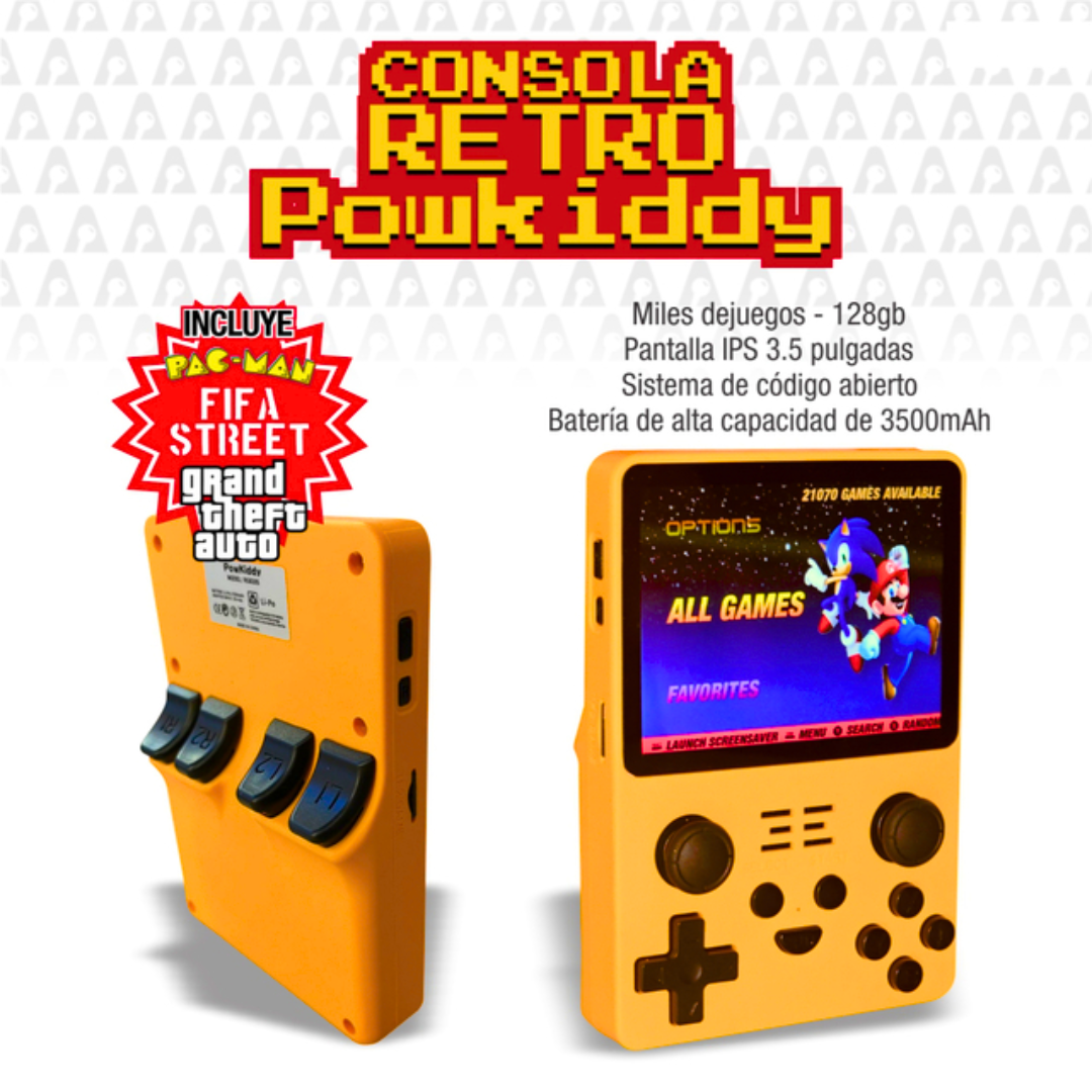 Powkiddy RGB20S