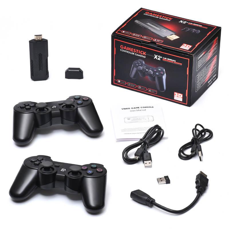 RETROCORE 40K - 40,000+ Juegos y Controles Inalámbricos