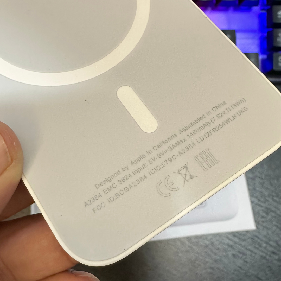 MagSafe Bateria Apple