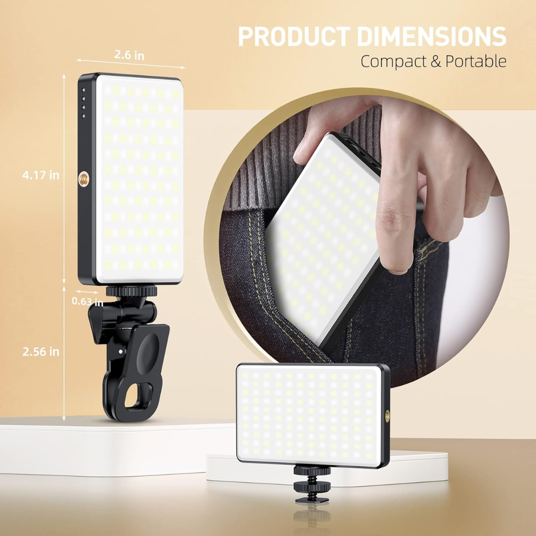 Luz Selfie Rectangular