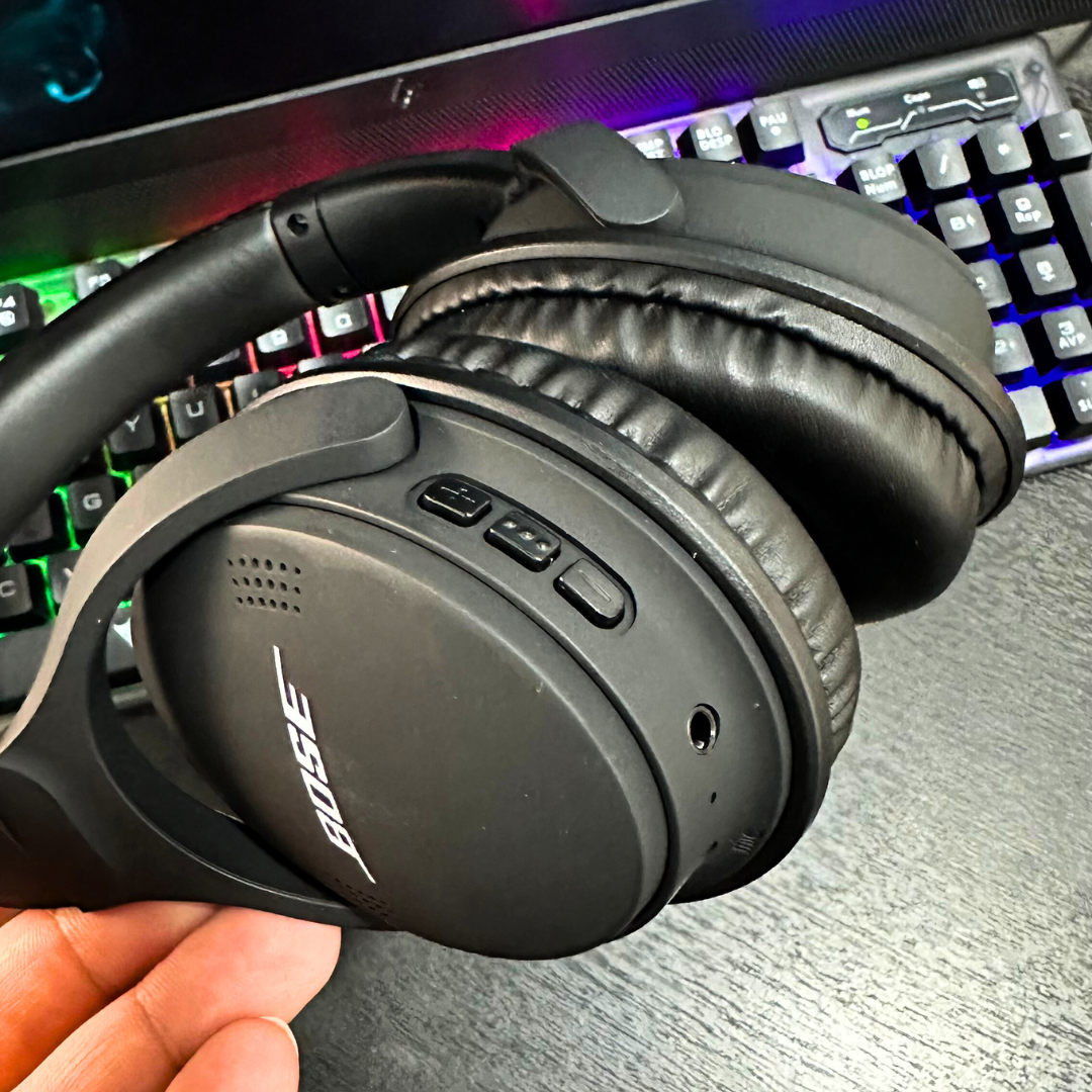 BOSE QUIETCONFORT 45 | GAMING HEADSET