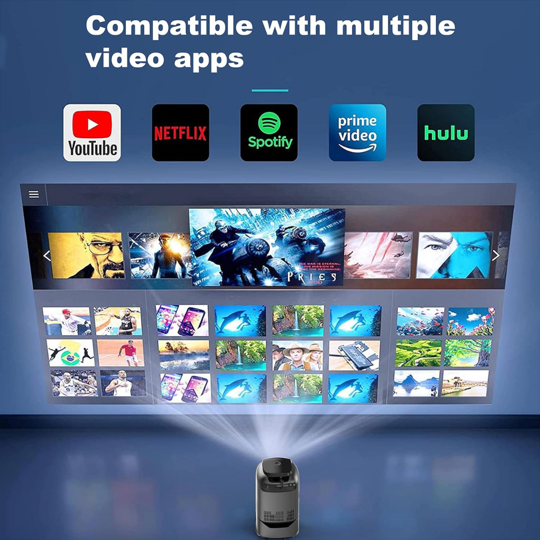 Cinematic Proyector Wifi 5G - 4K