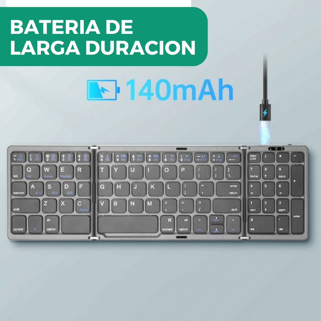 Pocket Board - Teclado Plegable