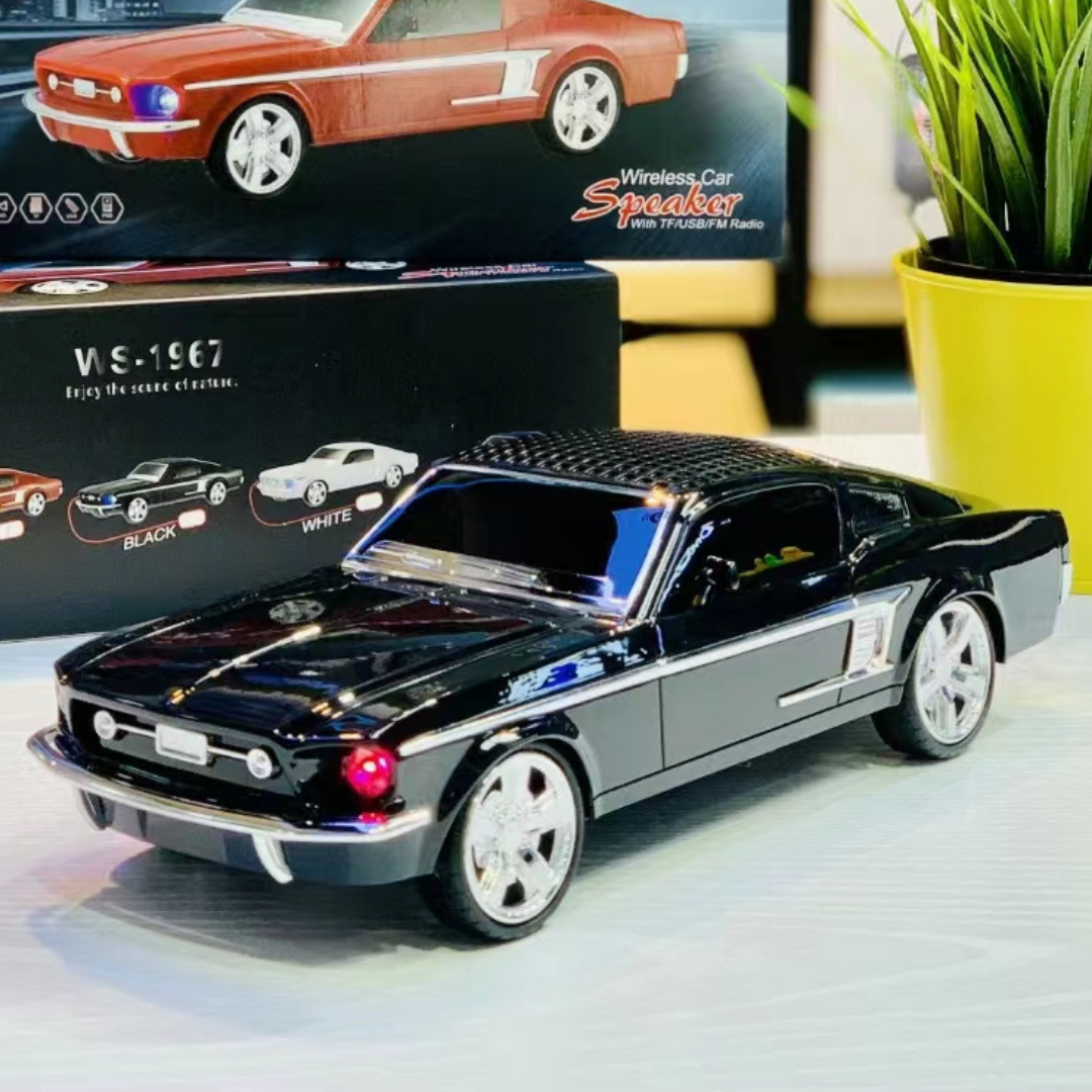 Bocina Bluetooth - Mustang 1987